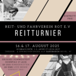Reitturnier am 16./17.08.2025