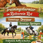 Einladung zum Trainingsturnier
